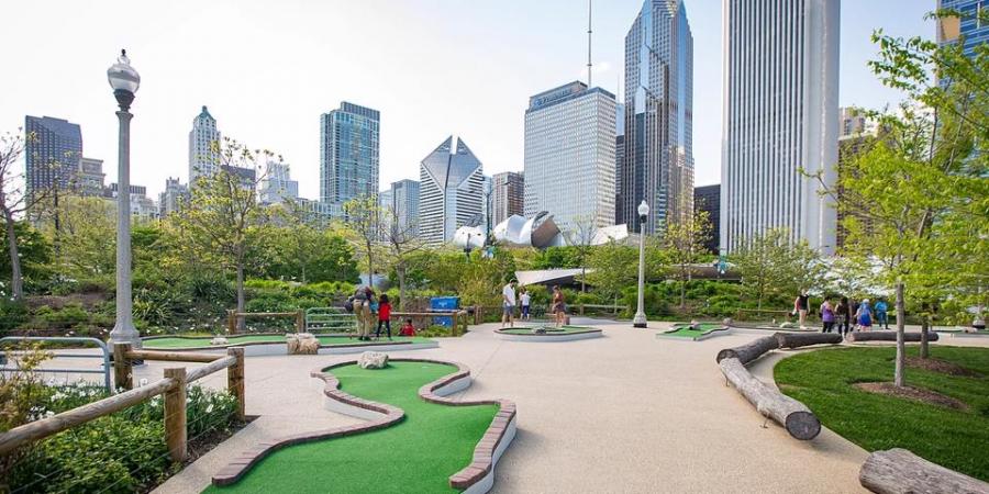 City Mini Golf