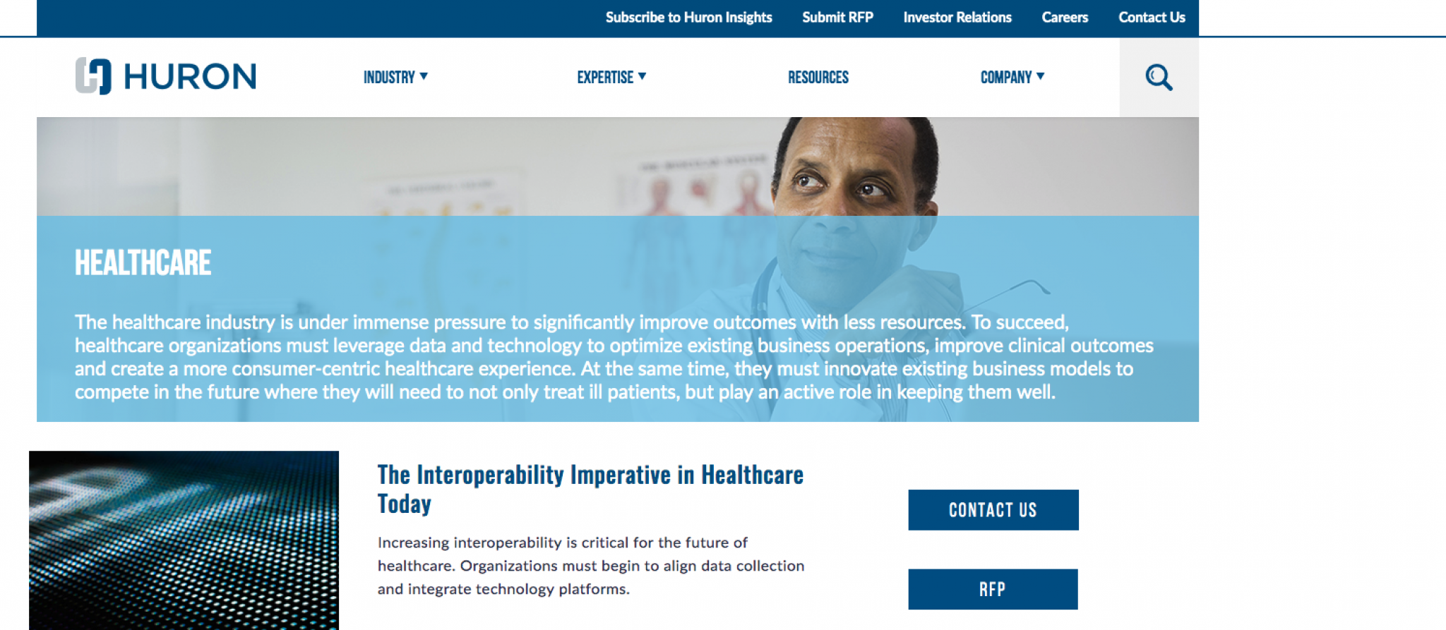 Huron Consulting Cool Things Chicago