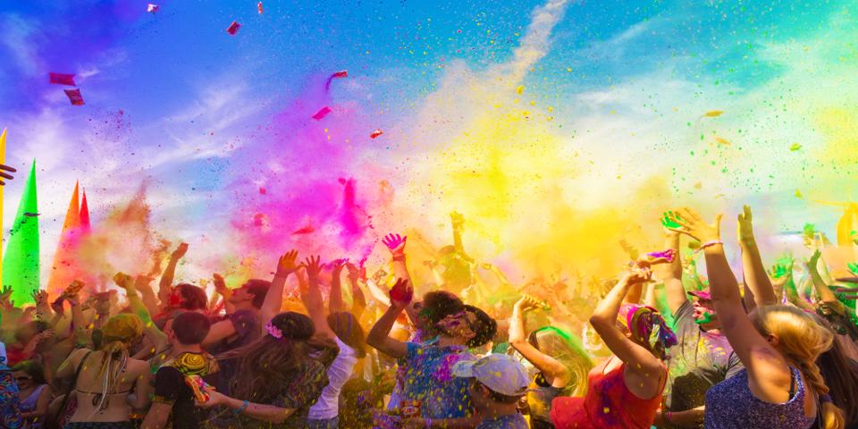 Holi Festival Of Colors