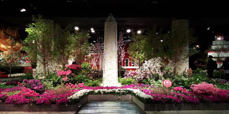 Macy’s Spring Flower Show