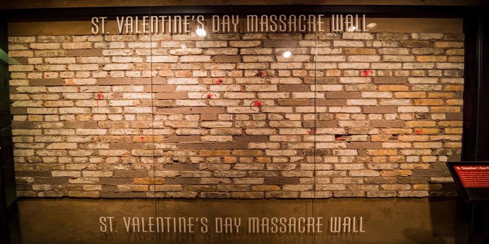 Location of the St. Valentine’s Day Massacre
