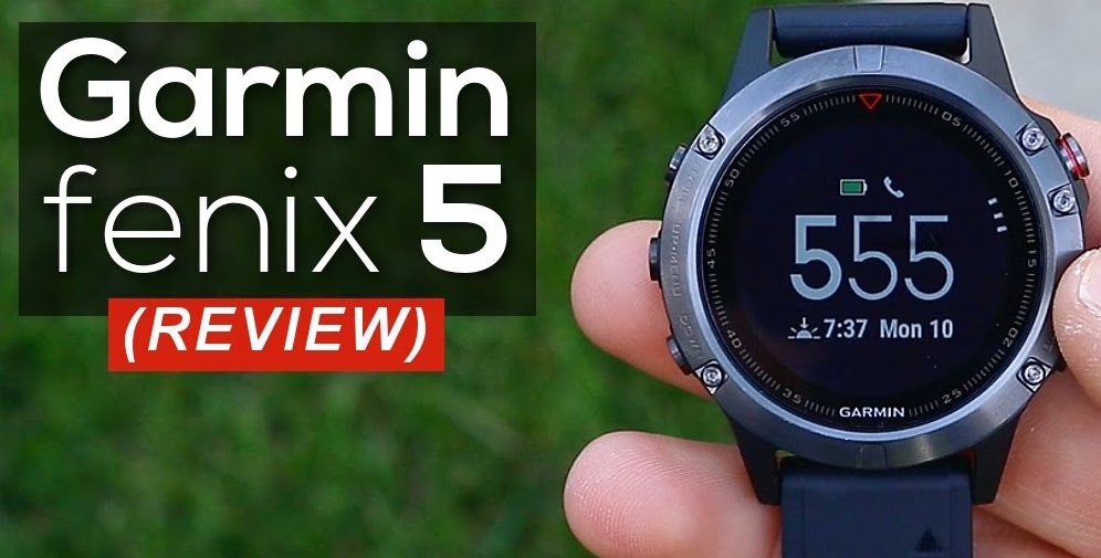 Garmin Fenix 5