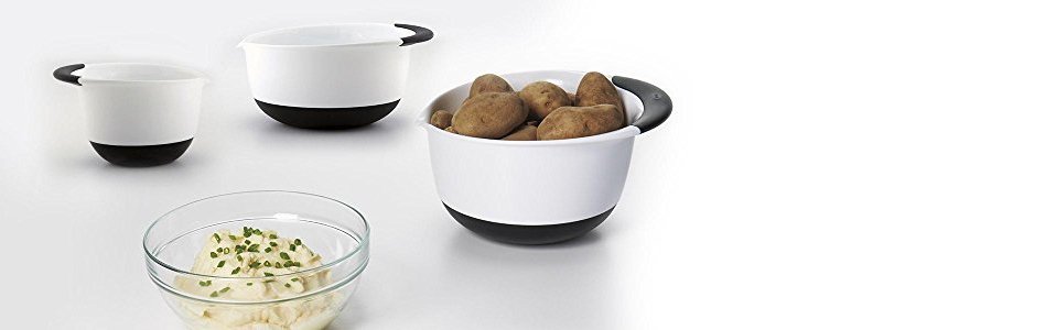 OXO Good Grips, 3-Set Mixing Bowls