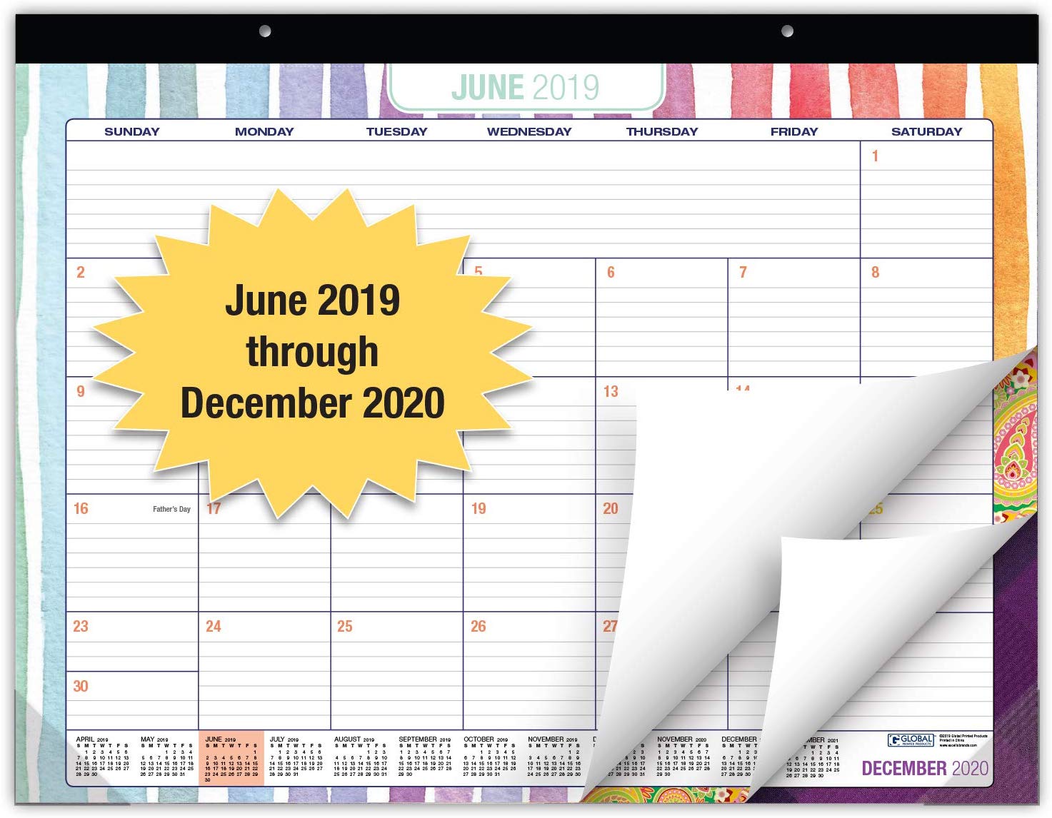 calendar 2020 Amazon