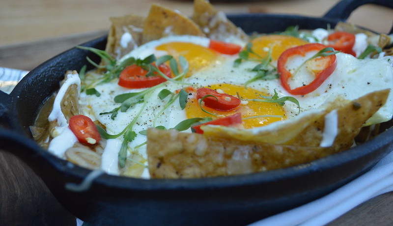 Eggs and chips at Cindy’s