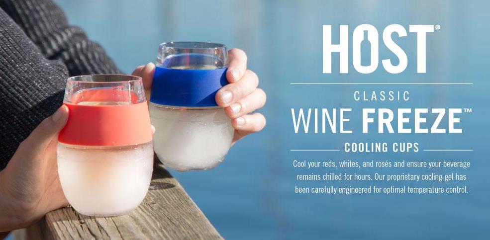 Wine Freeze Cooling Cups