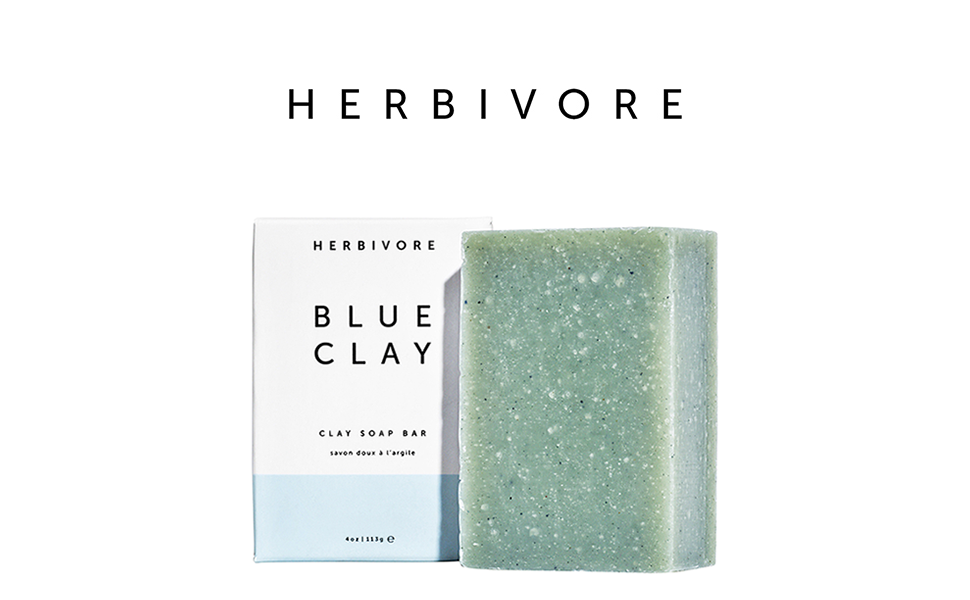 Herbivore Botanicals Blue Clay Soap