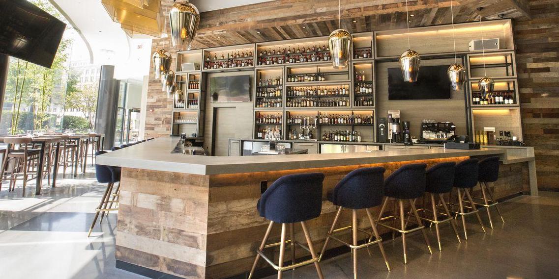 Inside of Slightly Toasted in Chicago