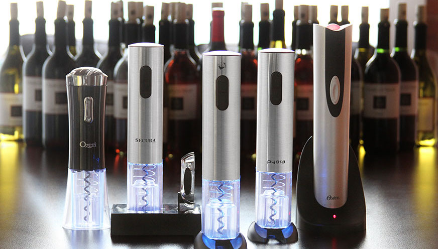 Secura Electric Wine Opener