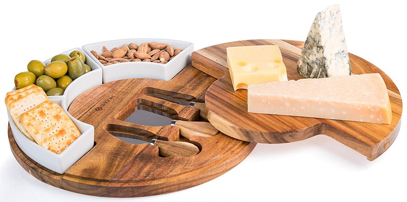 Ascot Swivel Cheese Board