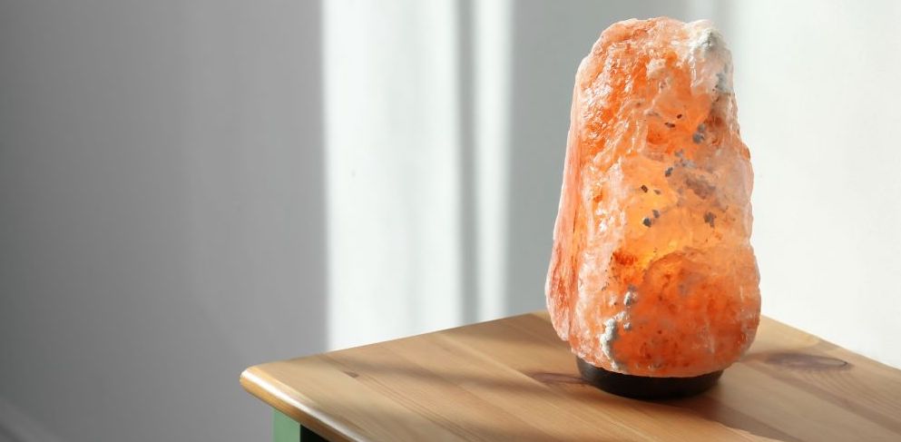 Himalayan Glow Pink Crystal Salt Lamp