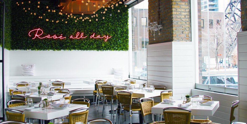 Inside The Hampton Social