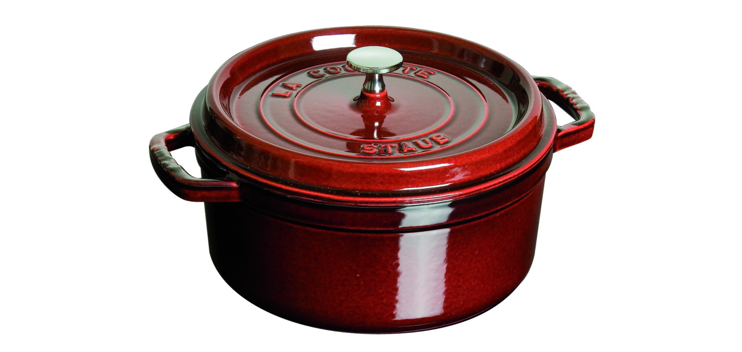 Staub Cast Iron Round Cocotte