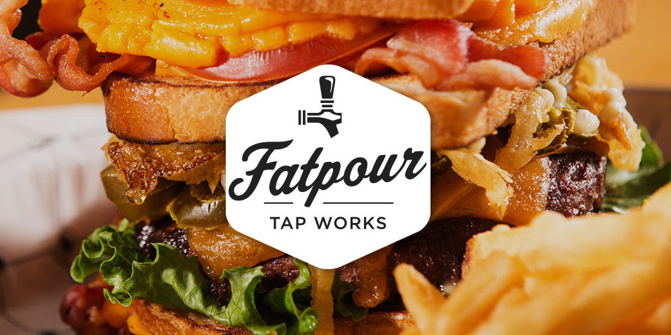Screenshot of the Fatpour Tap Works' website