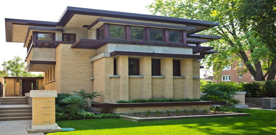 The Emil Bach house in Chicago