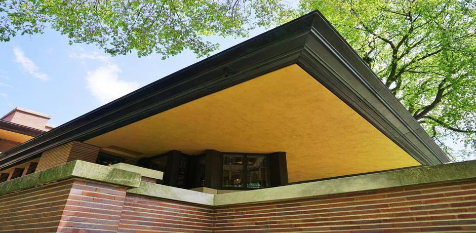The Robie House in Chicago