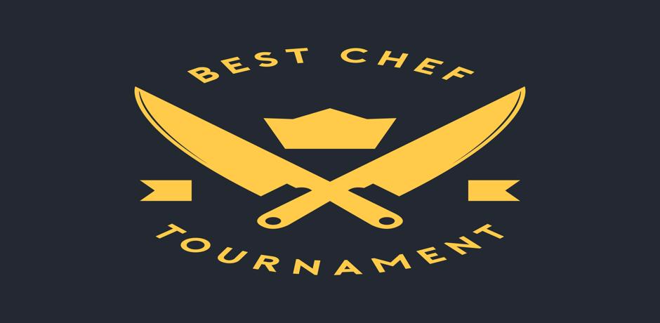 The best chef tournament logo