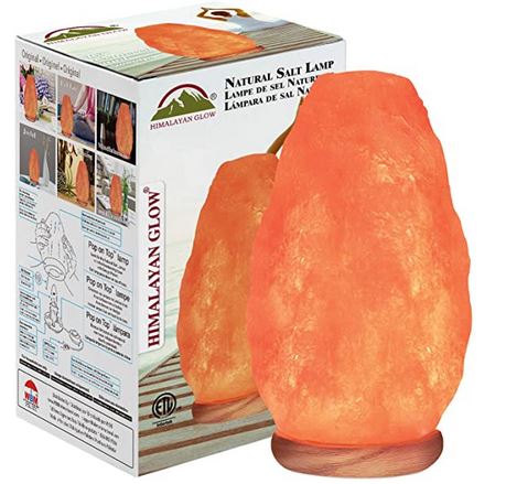 Pink Crystal Salt Lamp