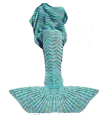 Mermaid Tail Blanket