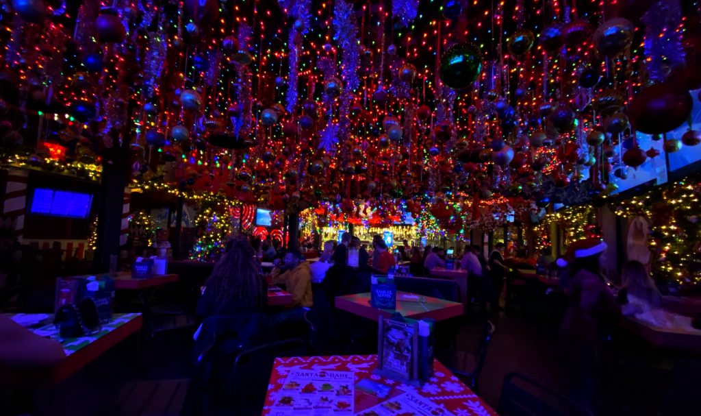 Santa Baby Bar Disappointing Start but Amazing Finish Cool Things