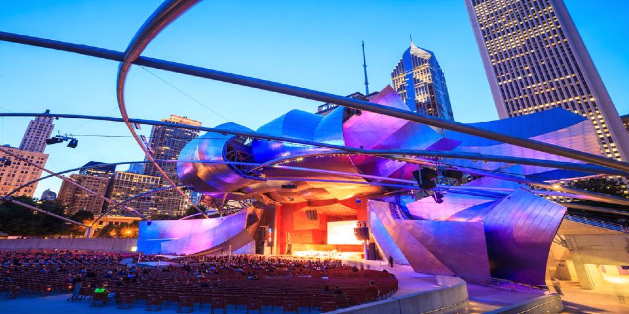 Jay Pritzker Pavilion Cool Things Chicago