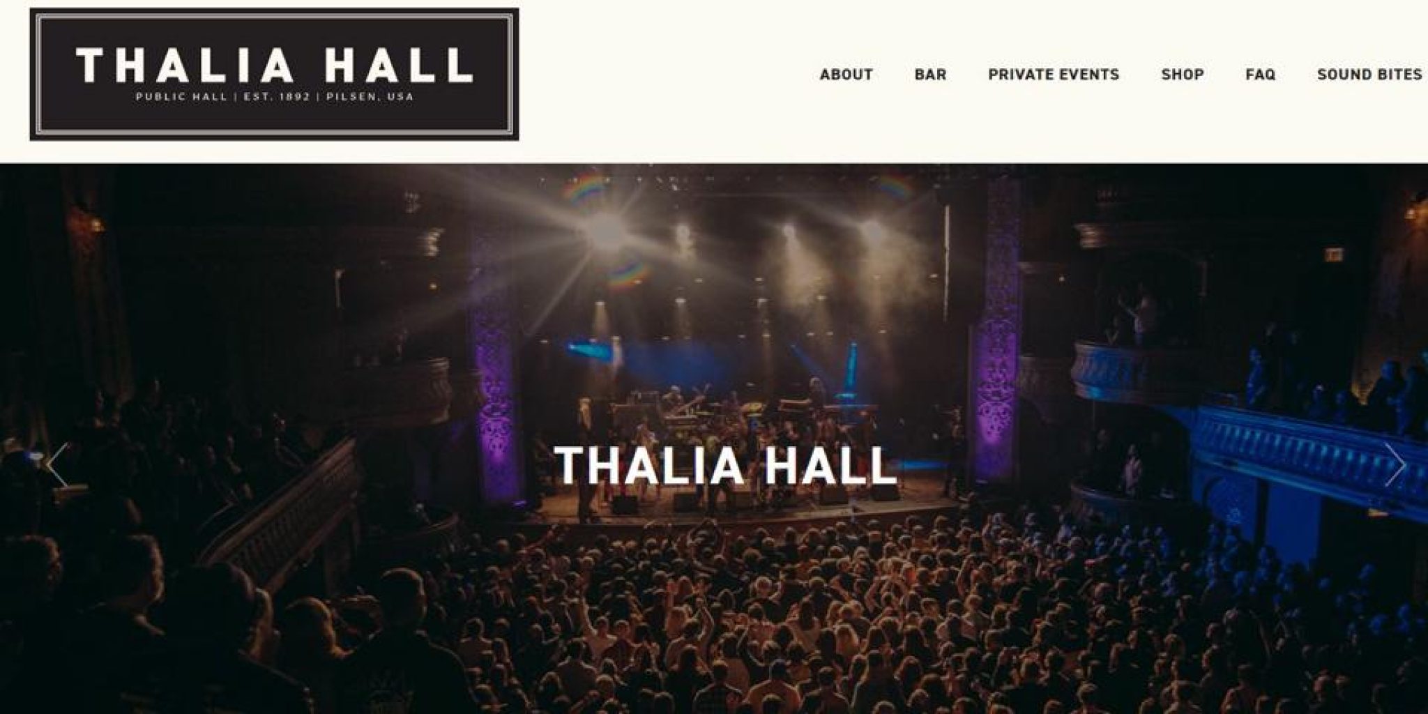 thalia hall broken social scene