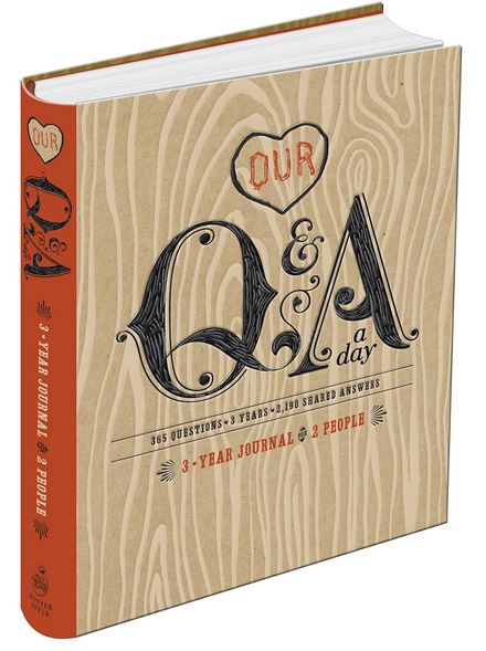 Our Q&A a Day: Three Year Journal
