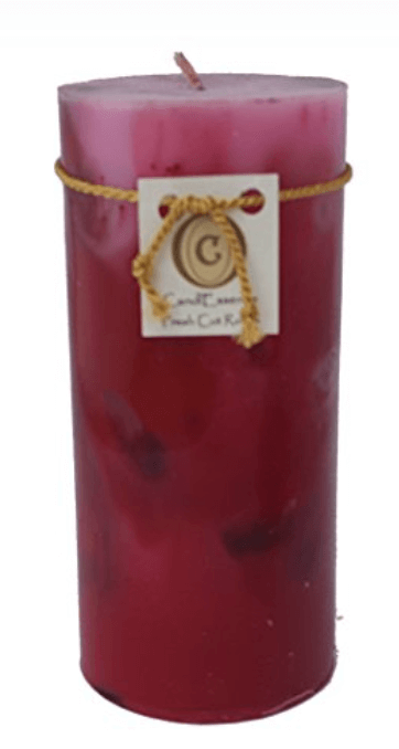 CandleEssence Scented Pillar Candle