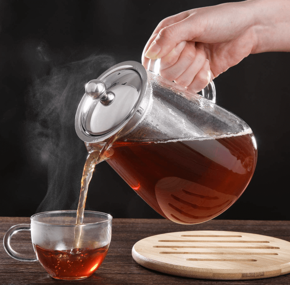 Glass Teapot with Infuser