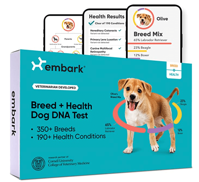 Dog DNA Ancestry Test Kit for the Canine Lover