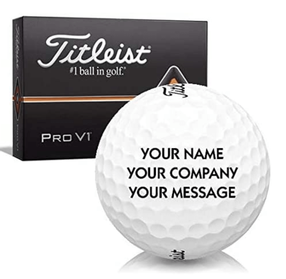 Personalized Golf Balls