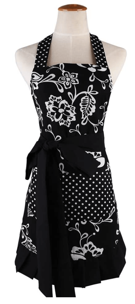 Floral Apron