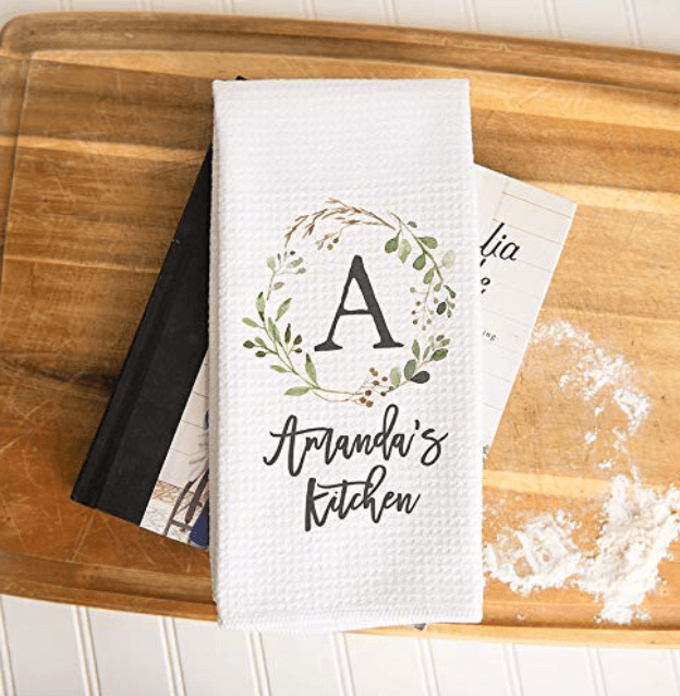 Canary Road Personalized Kitchen Towel