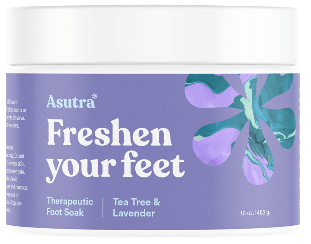 ASUTRA Therapeutic Foot Soak