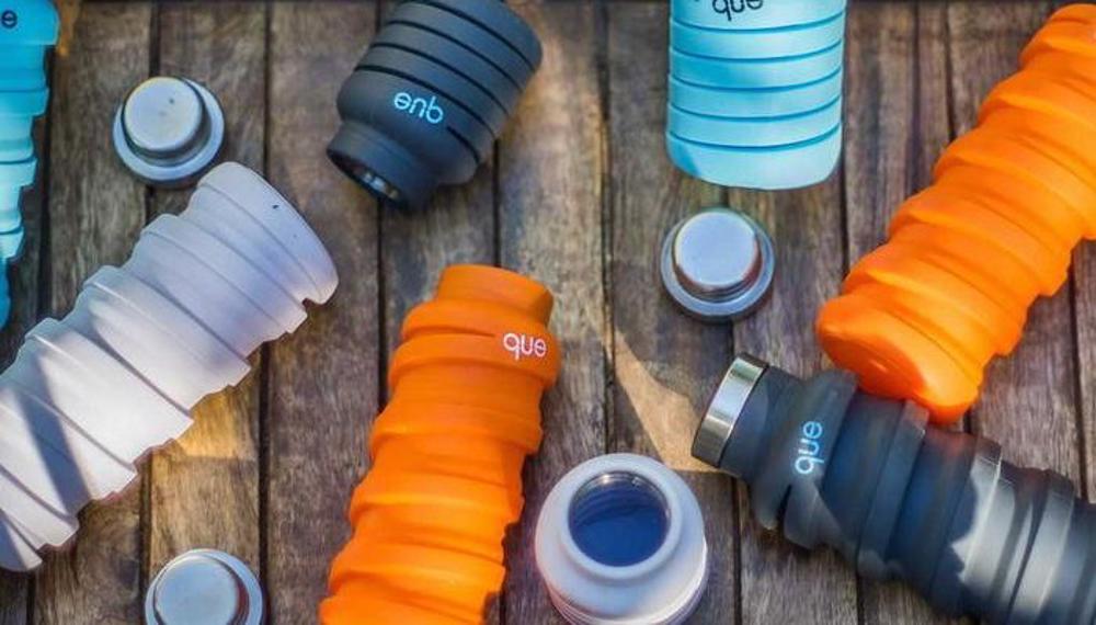 SPECIAL MADE Collapsible Water Bottles Leakproof Valve Reuseable BPA F –  SnapZapp