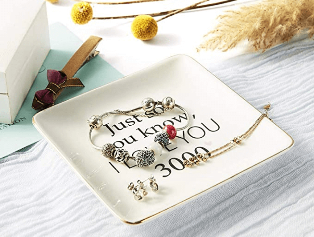 I Love You Jewelry Tray 