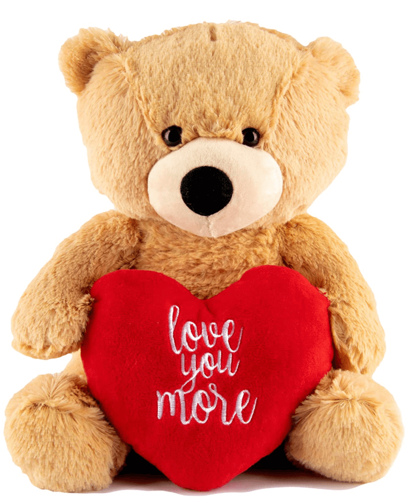 I Love You Teddy Bear Plush