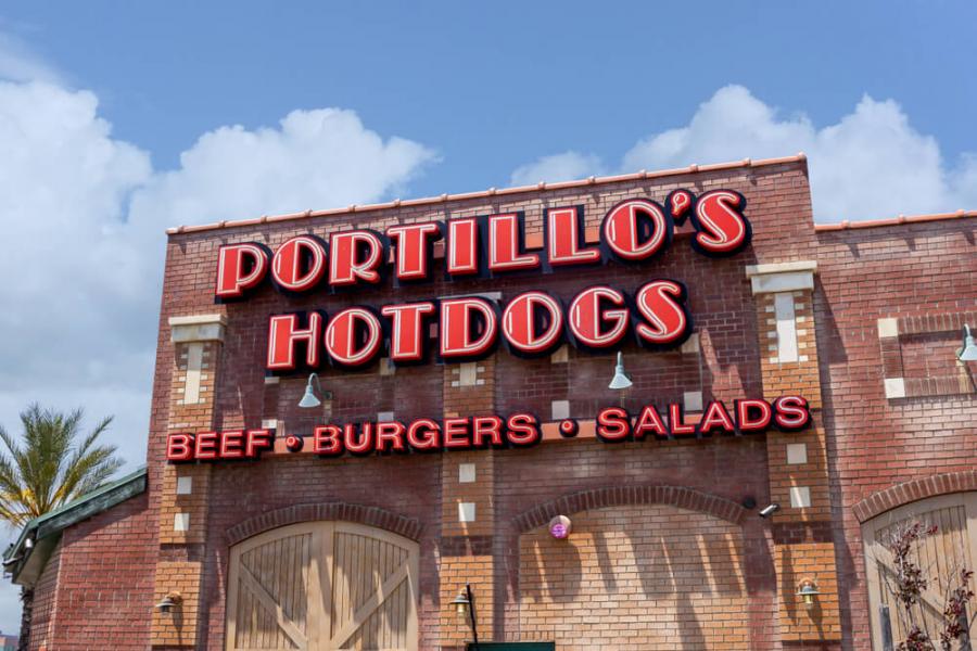 Portillo's restaurant