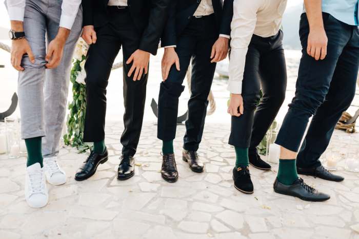 Gumball Poodle Wedding Day Socks