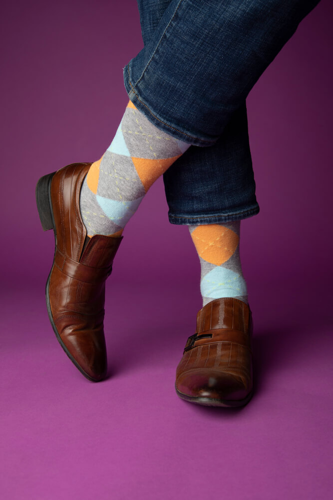 Royal Classic Men’s Argyle Dress Socks