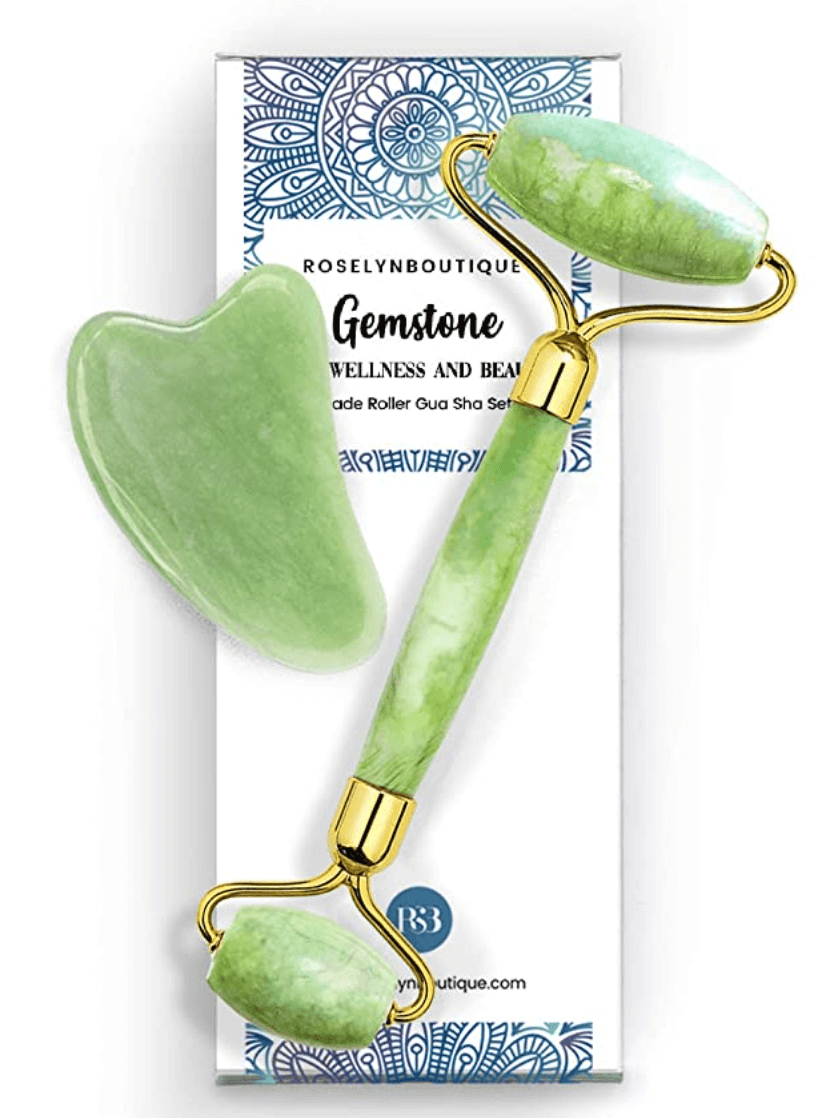 Roselyboutique Natural Jade Roller