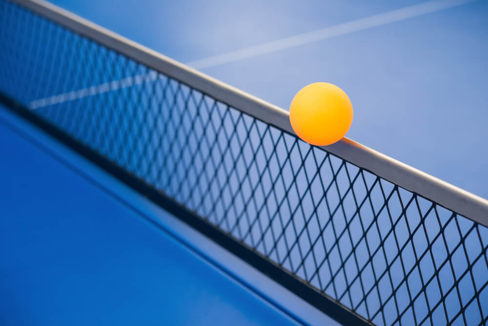 ping pong table nets