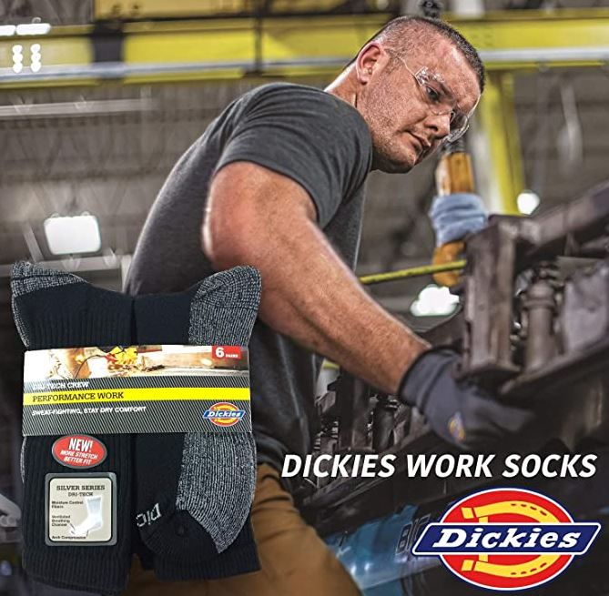 DickiesMen'sDri techMoisture