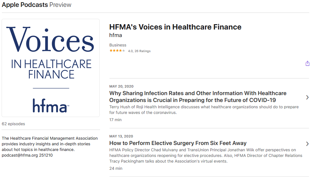 HFMA's Voices