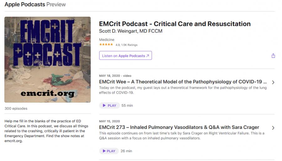 EMCrit Podcast