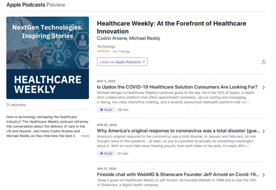 Healthcare Weekly