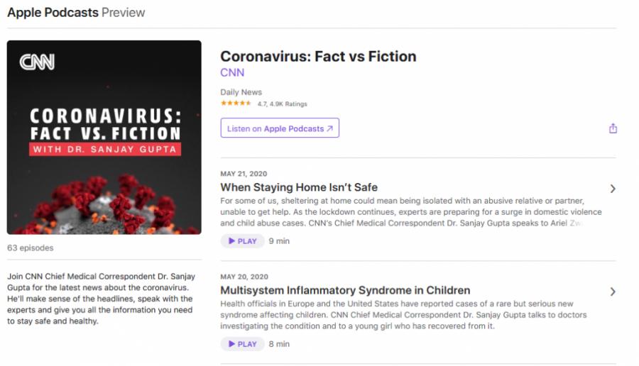 Coronavirus: Fact vs. Fiction