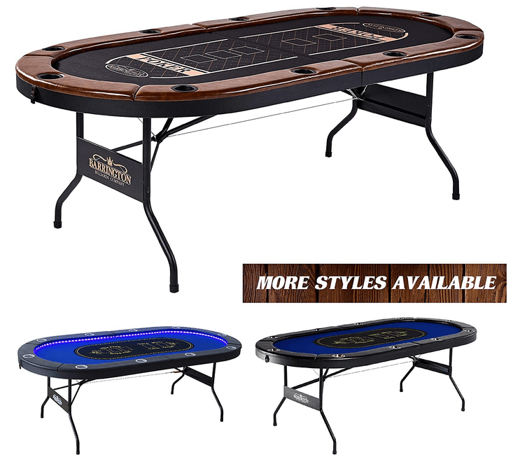 12 Best Poker Tables to Buy in 2020 Cool Things Chicago