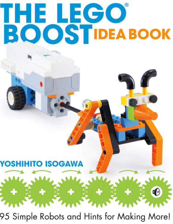 The LEGO BOOST Idea Book