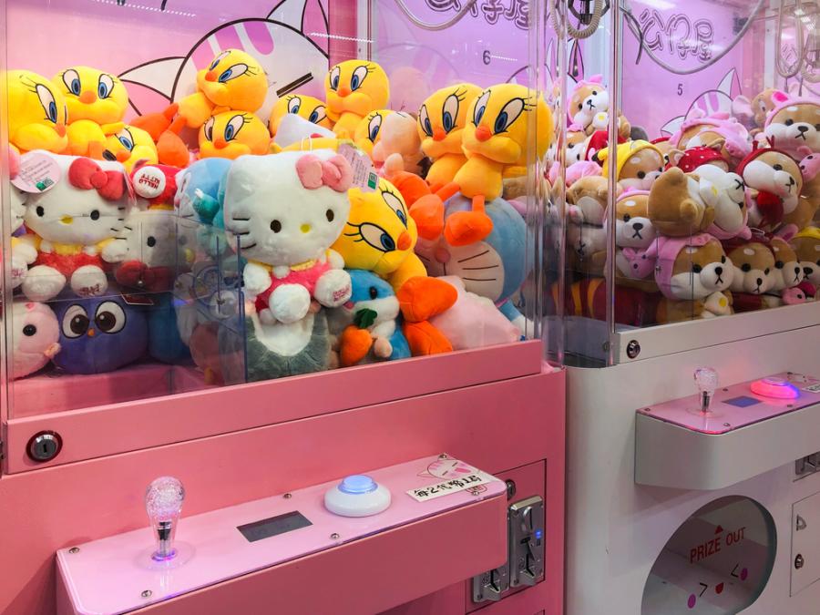 mini claw machine